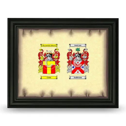 Anniversary Framed - Black