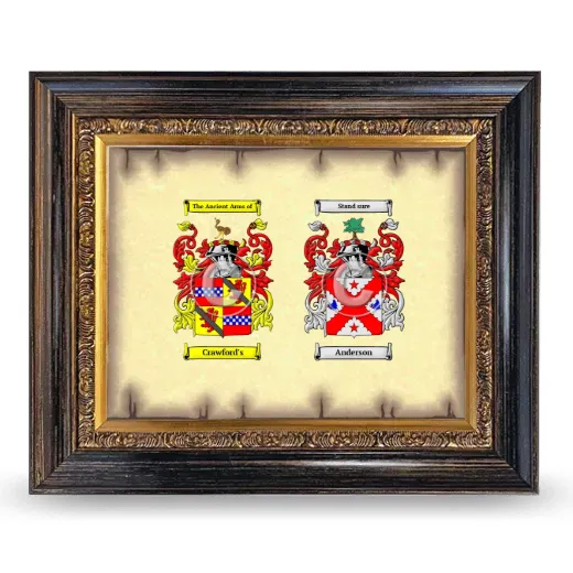 Anniversary Framed - Heirloom