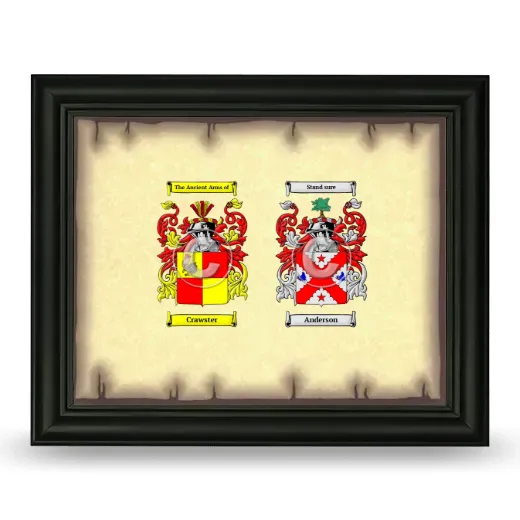 Anniversary Framed - Black