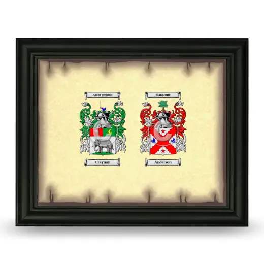 Anniversary Framed - Black