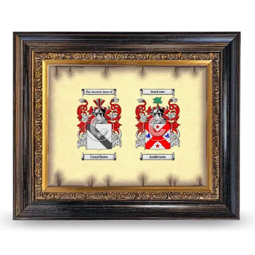 Anniversary Framed - Heirloom