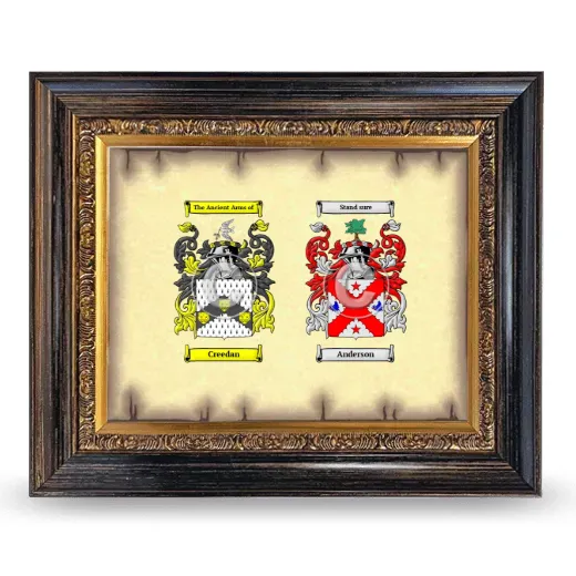 Anniversary Framed - Heirloom