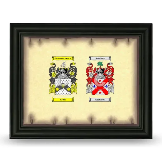 Anniversary Framed - Black