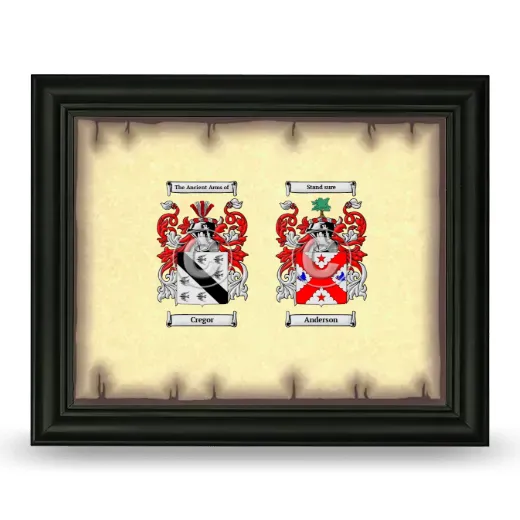 Anniversary Framed - Black