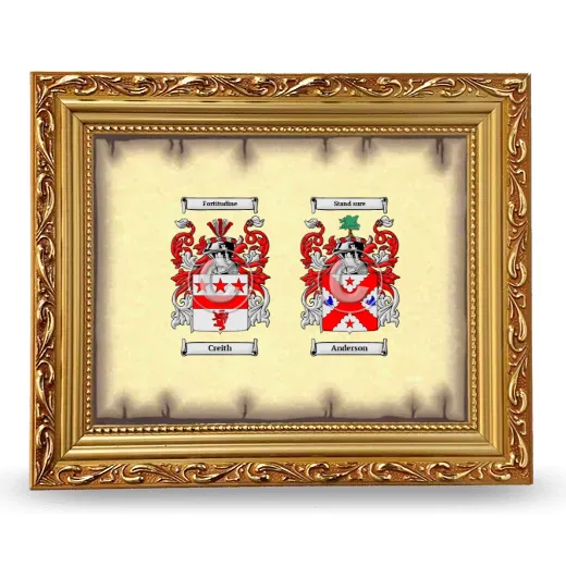 Anniversary Framed - Gold