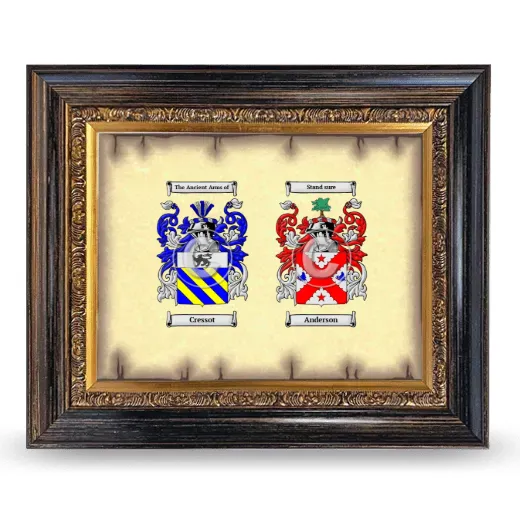 Anniversary Framed - Heirloom