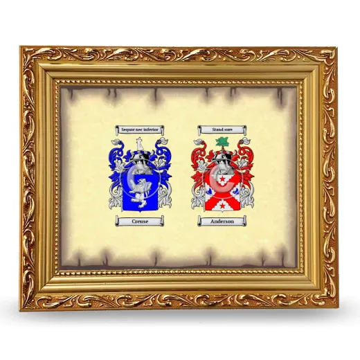 Anniversary Framed - Gold