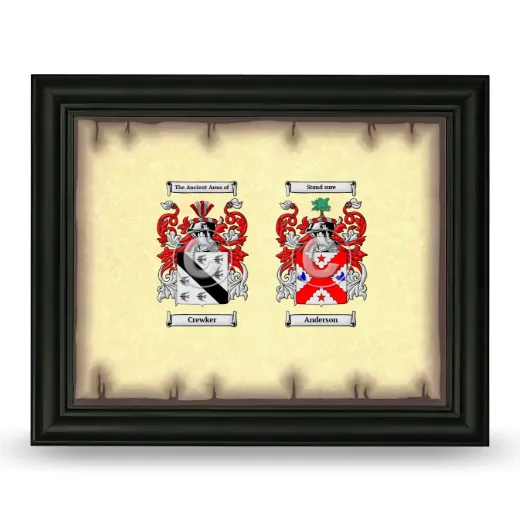 Anniversary Framed - Black