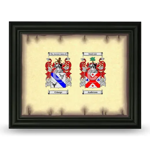 Anniversary Framed - Black