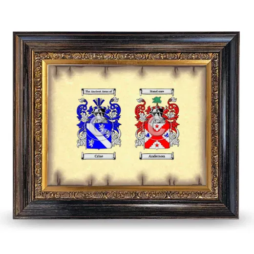 Anniversary Framed - Heirloom