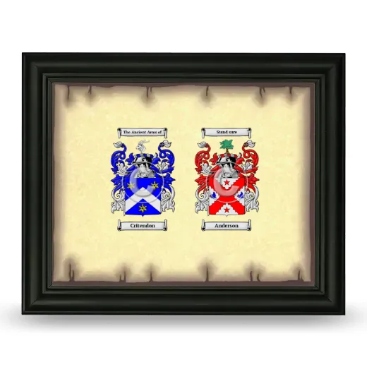 Anniversary Framed - Black