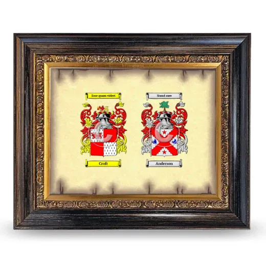 Anniversary Framed - Heirloom