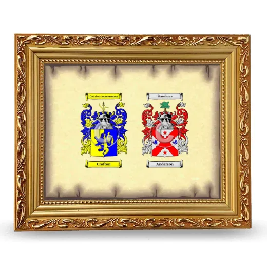 Anniversary Framed - Gold