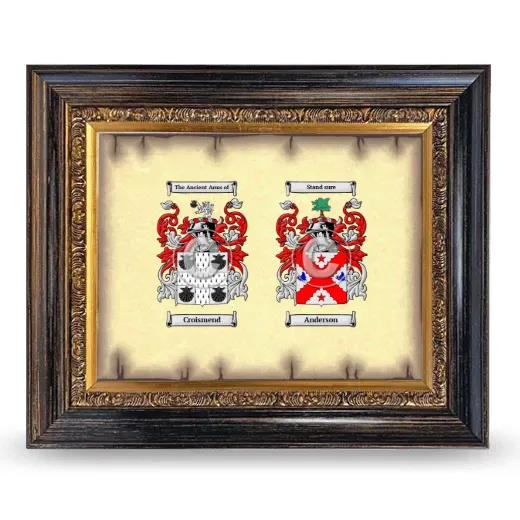 Anniversary Framed - Heirloom