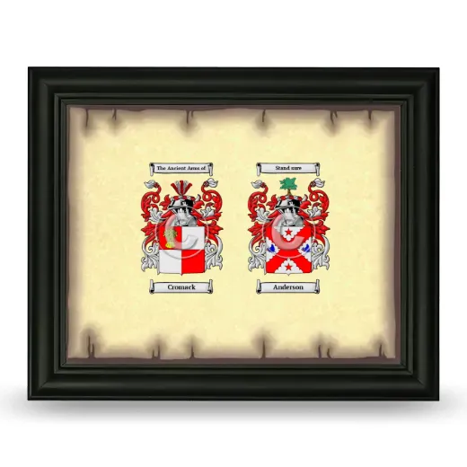 Anniversary Framed - Black