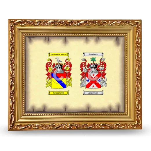 Anniversary Framed - Gold