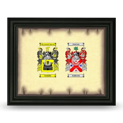 Anniversary Framed - Black