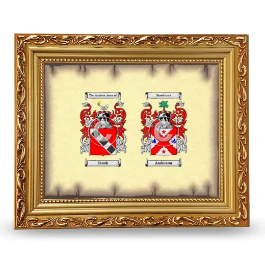 Anniversary Framed - Gold