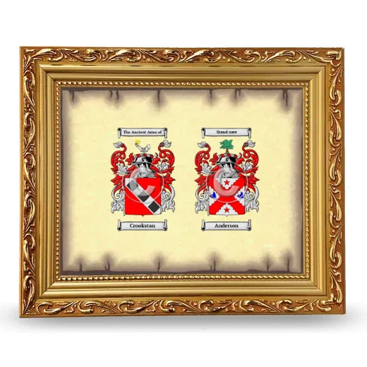 Anniversary Framed - Gold