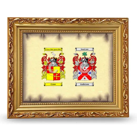 Anniversary Framed - Gold