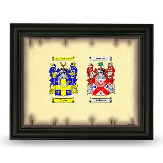 Anniversary Framed - Black