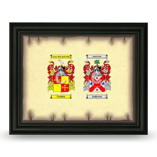 Anniversary Framed - Black
