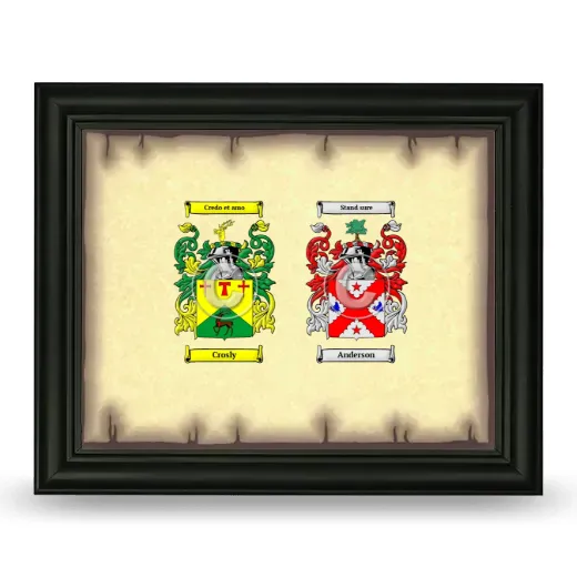 Anniversary Framed - Black