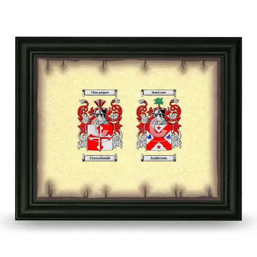 Anniversary Framed - Black