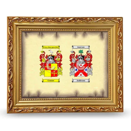 Anniversary Framed - Gold