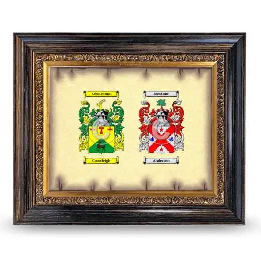 Anniversary Framed - Heirloom