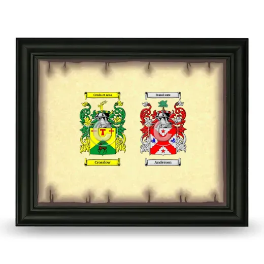 Anniversary Framed - Black
