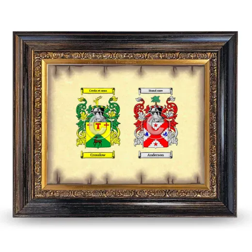 Anniversary Framed - Heirloom