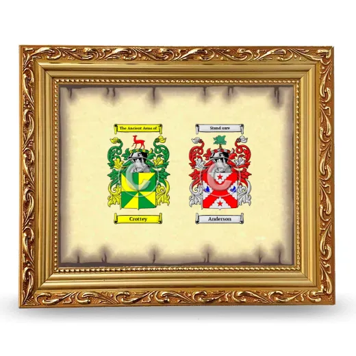 Anniversary Framed - Gold