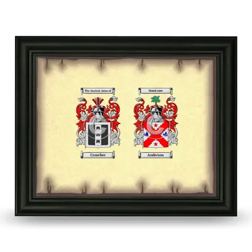 Anniversary Framed - Black