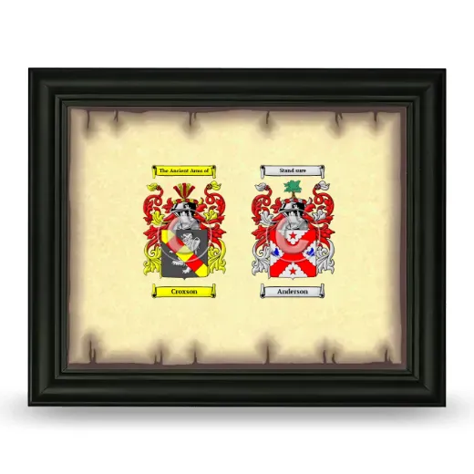 Anniversary Framed - Black
