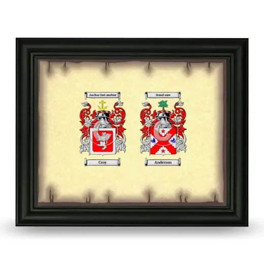 Anniversary Framed - Black