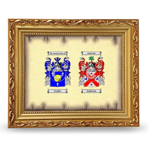 Anniversary Framed - Gold