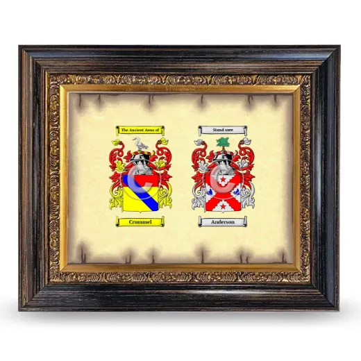 Anniversary Framed - Heirloom