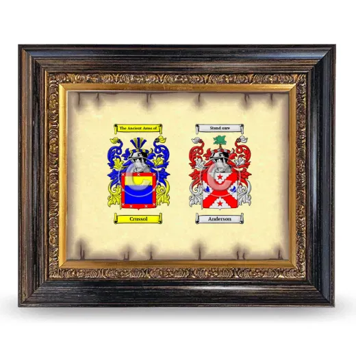 Anniversary Framed - Heirloom