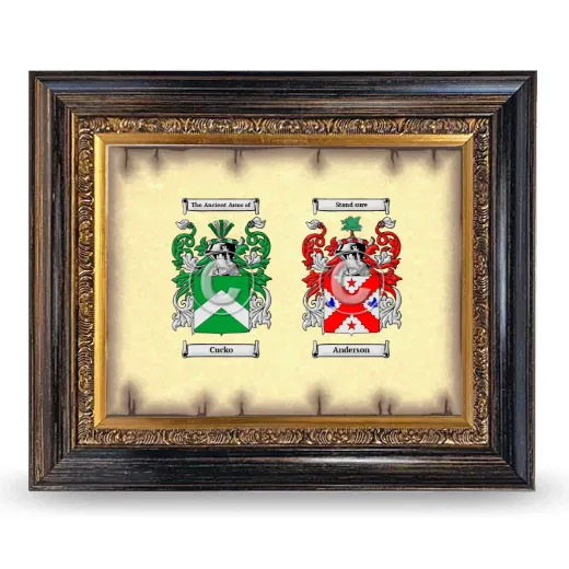 Anniversary Framed - Heirloom