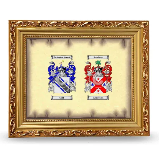 Anniversary Framed - Gold