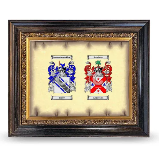 Anniversary Framed - Heirloom