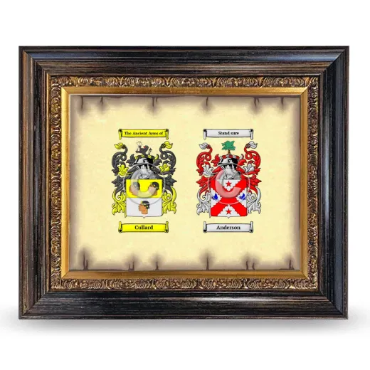 Anniversary Framed - Heirloom