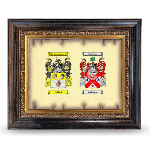 Anniversary Framed - Heirloom