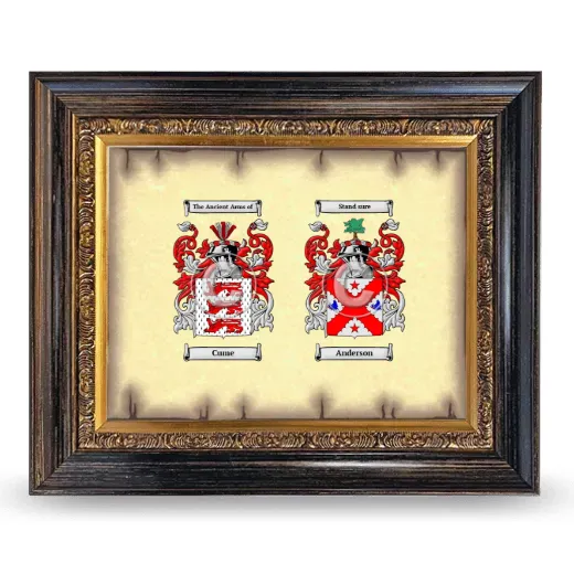 Anniversary Framed - Heirloom