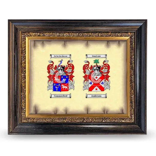 Anniversary Framed - Heirloom