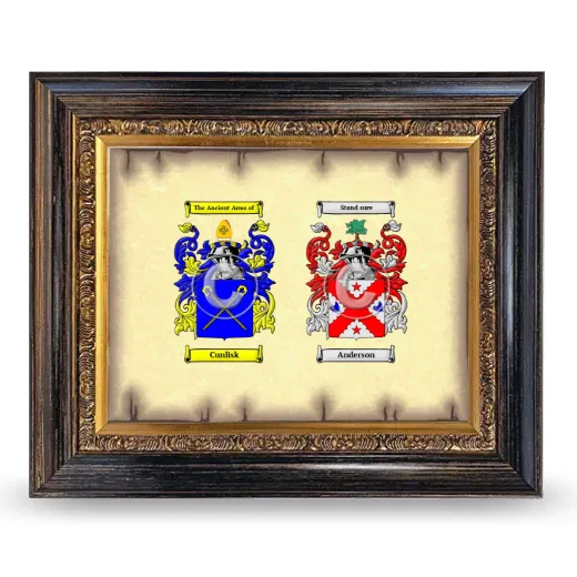 Anniversary Framed - Heirloom