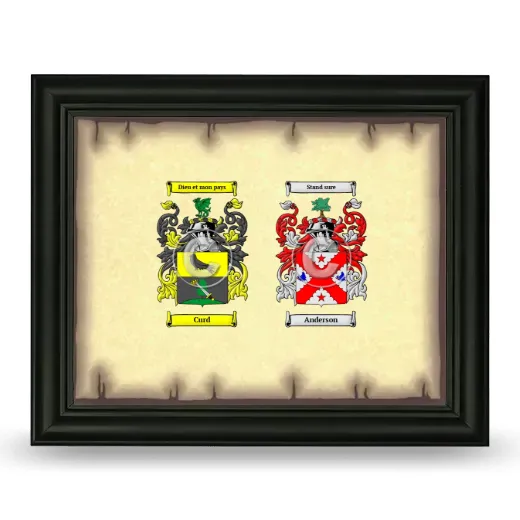 Anniversary Framed - Black