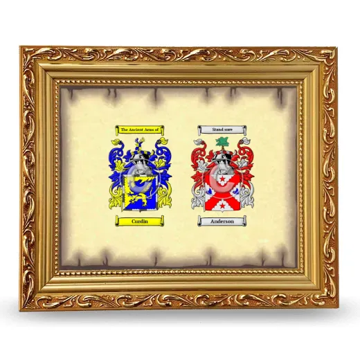 Anniversary Framed - Gold