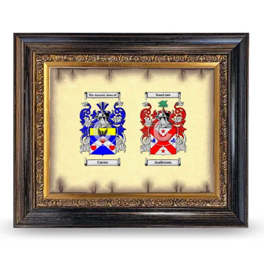 Anniversary Framed - Heirloom